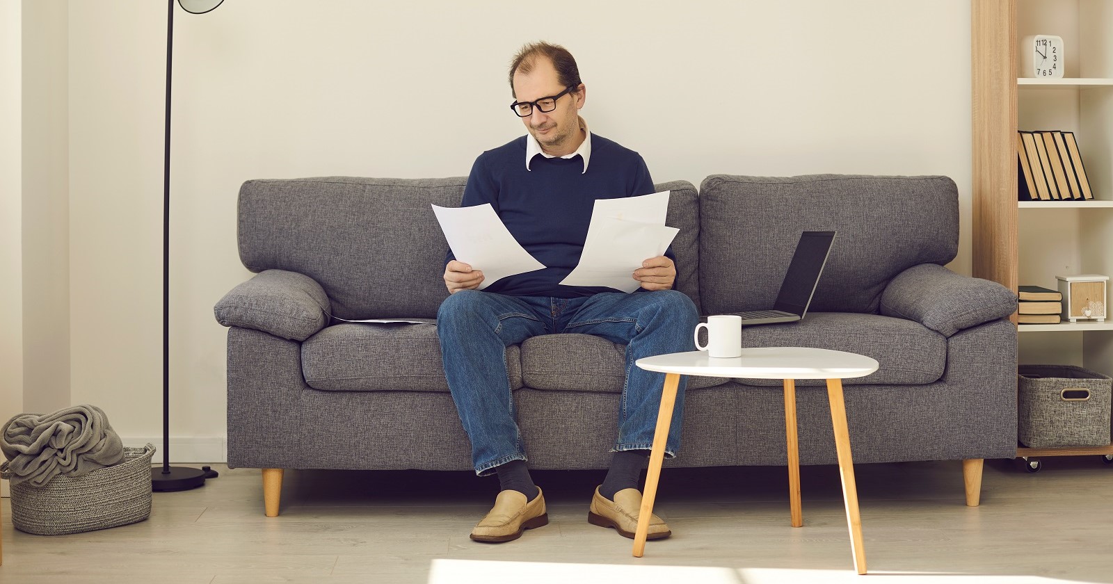 reading bank statements