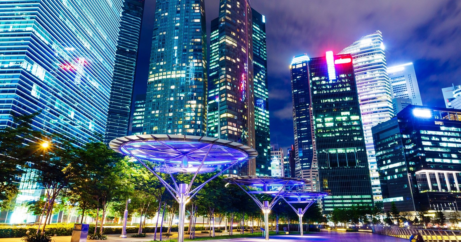 singapore corporate buildings
