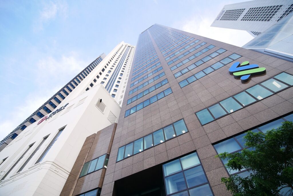 standard chartered building singapore