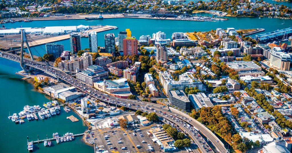 sydney view