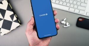 transfering money with chase app to another bank
