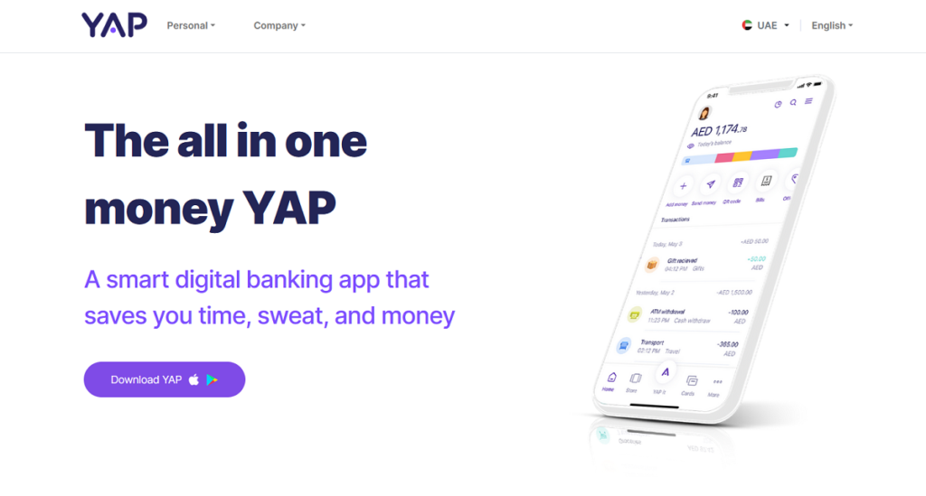 yap digital banking