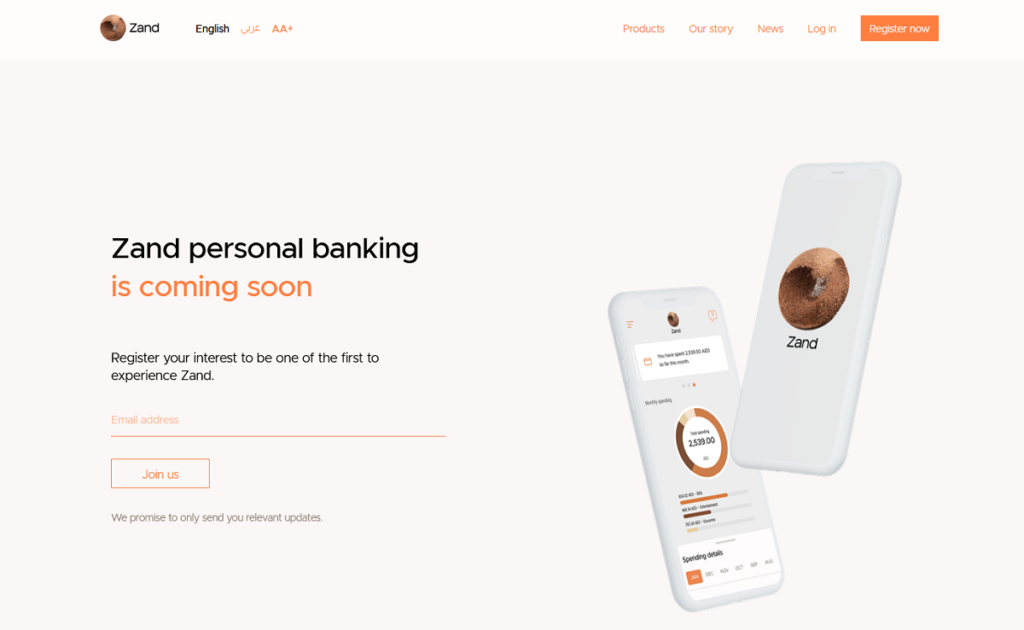 zand digital bank