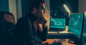 analyzing market at home