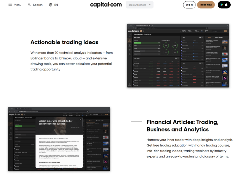 capital.com platform