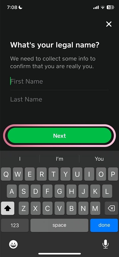 cash app legal name