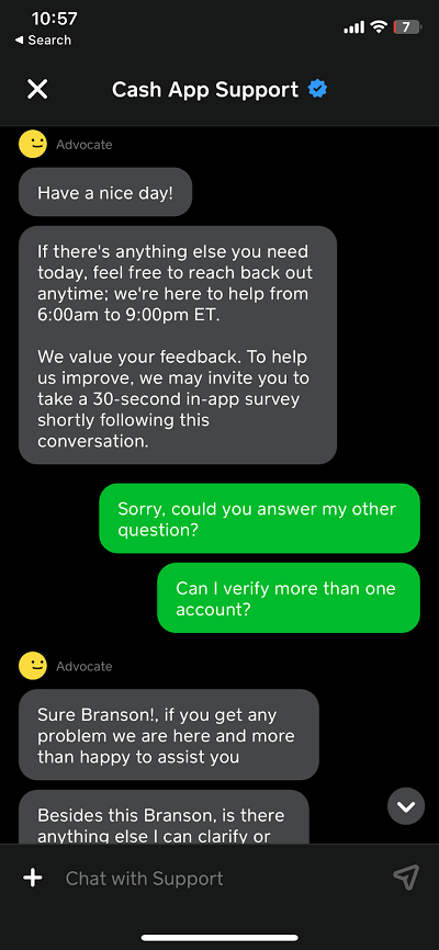cash app verify two accounts 2