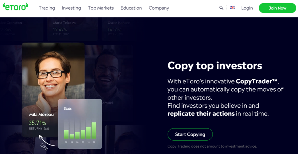 etoro platform