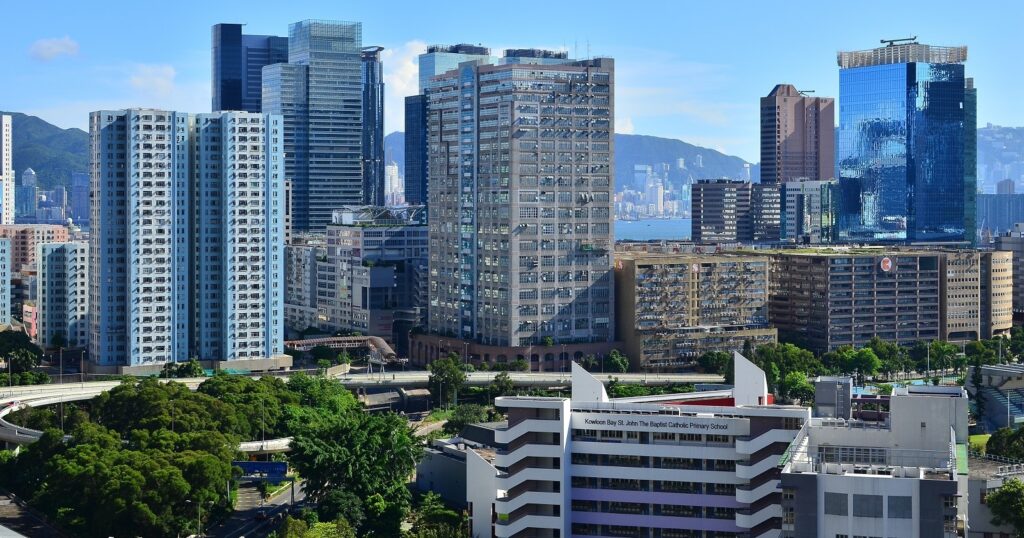 hong kong city
