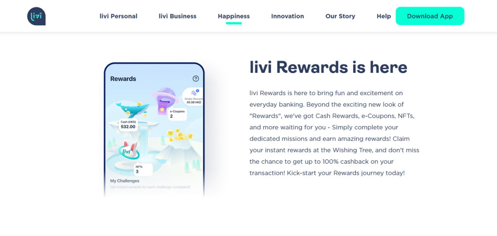 livi rewards