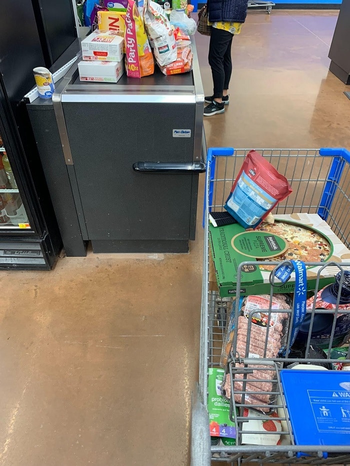 my groceries walmart store