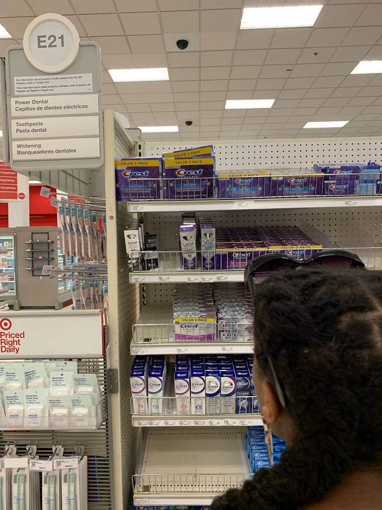 us checking dental section