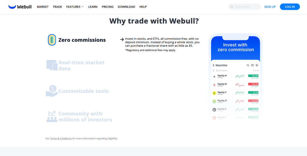 webull platform