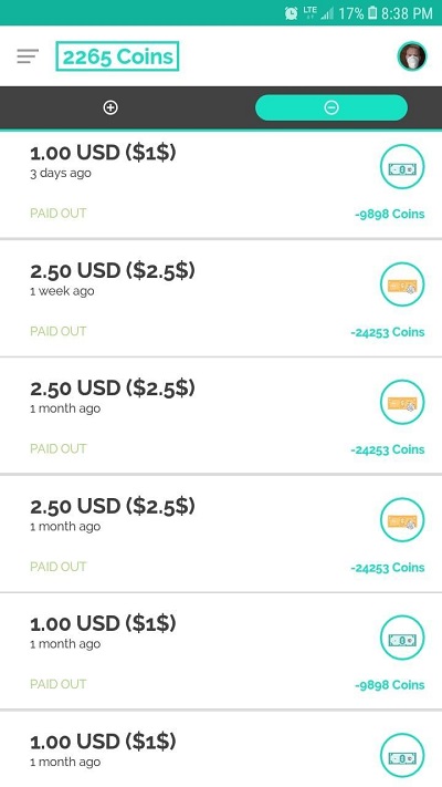 my appstation withdrawals