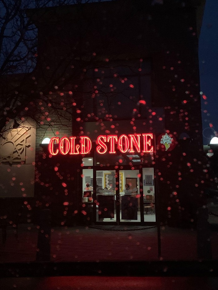 cold stone casual restaraunt