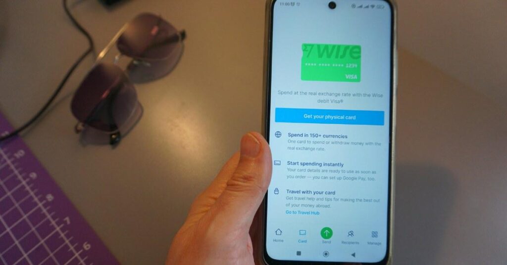 my virtual wise card