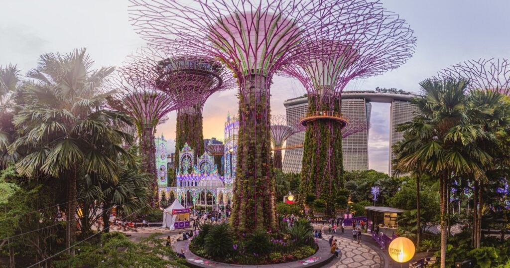 singapore gardens by the bay