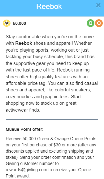 trivia reebok