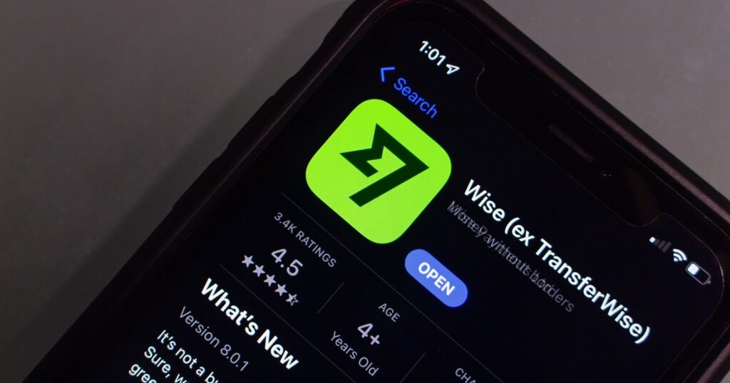wise payment app