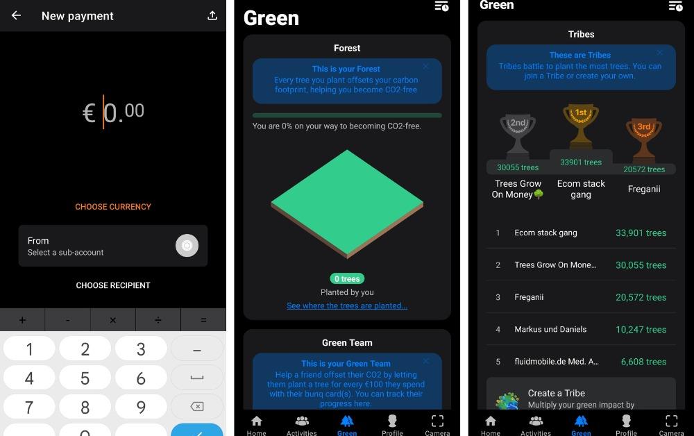 bunq easy green account