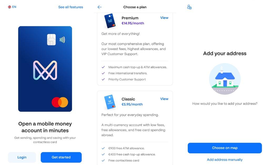 monese account opening
