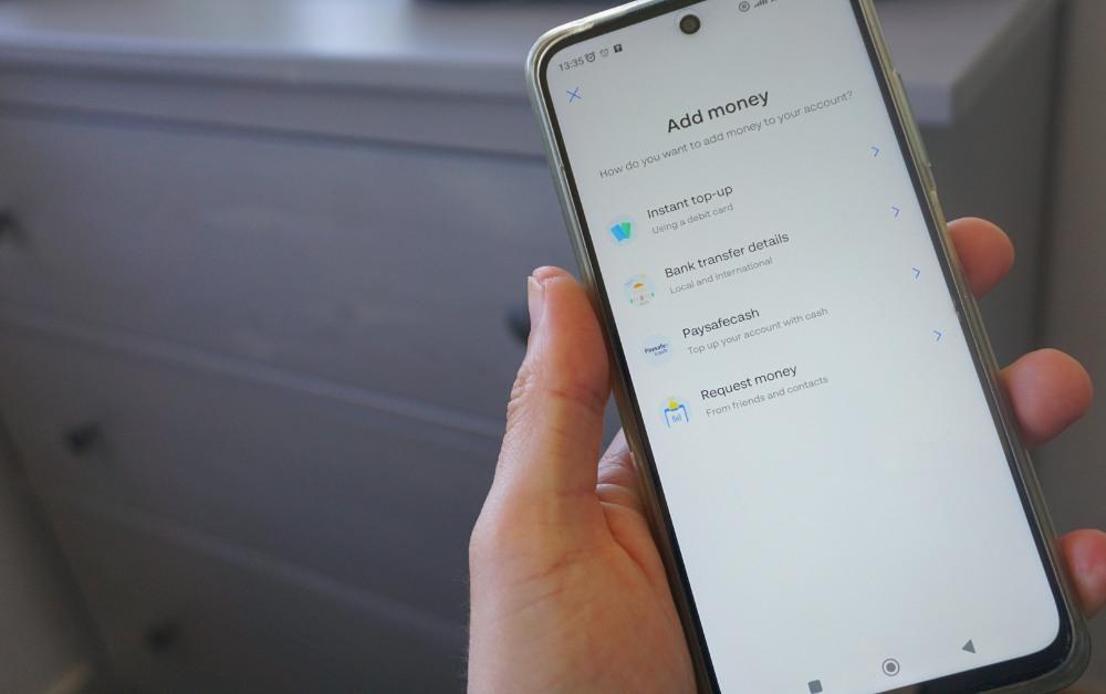 monese my top up options