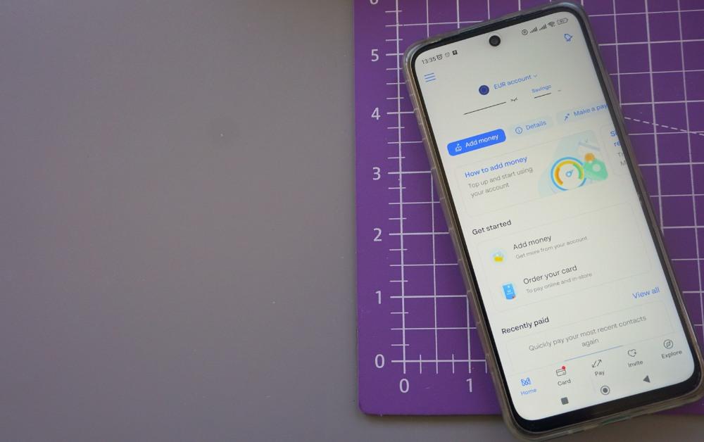 my monese euro account