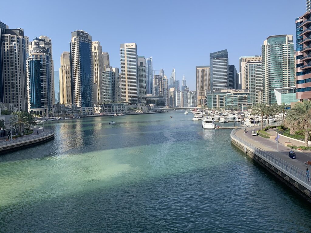 dubai marina west