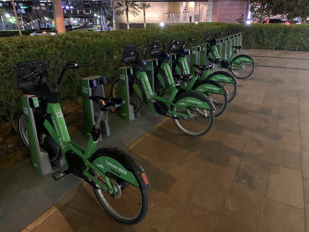 dubai shared bikes careem