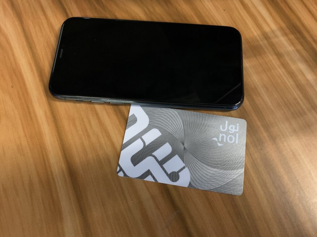 nol card dubai