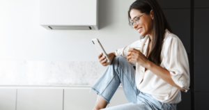 bank on mobile