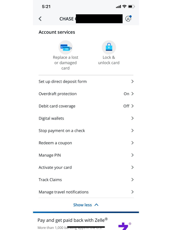 chase digital banking