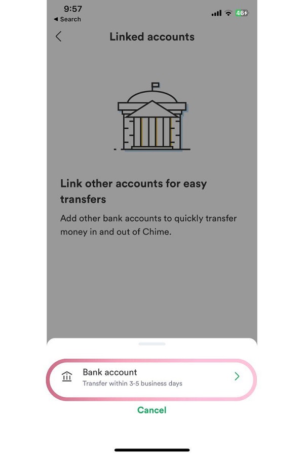 chime linked bank accounts