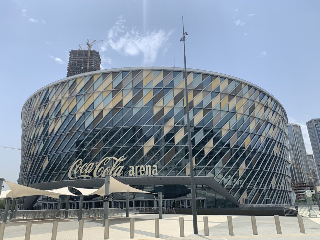 coca cola arena dubai