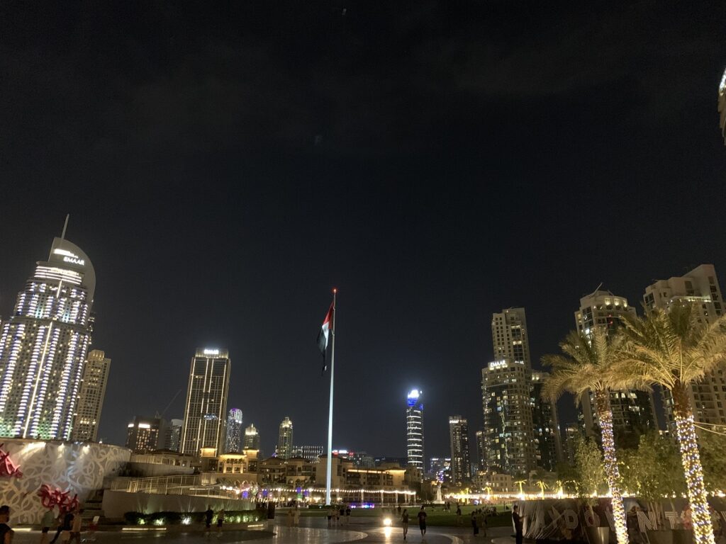 dubai downtown walk