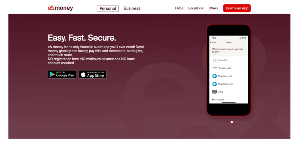 e& money by etisalat