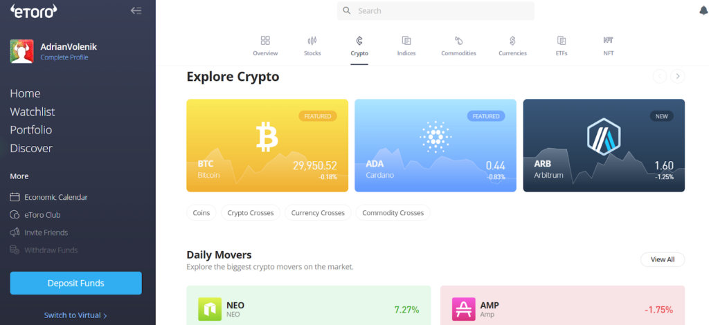 etoro crypto