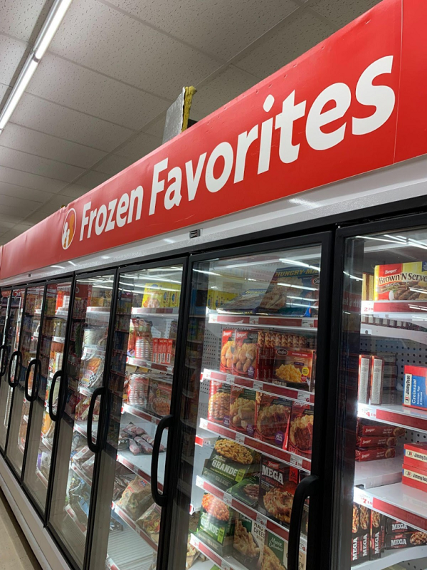 inside the family dollar store