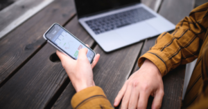 investing on mobile