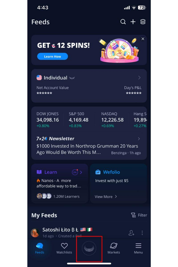 my robinhood dashboard