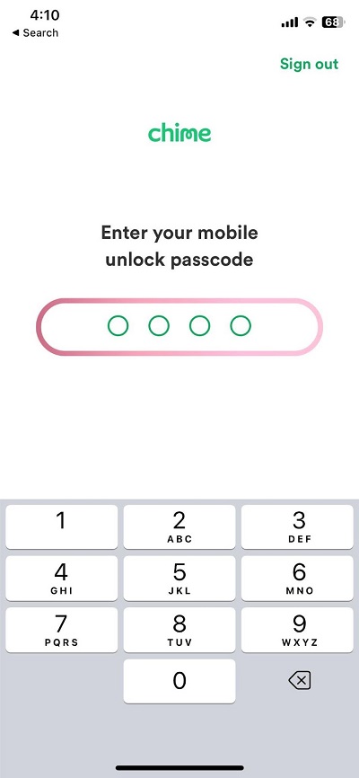 unlock chime app
