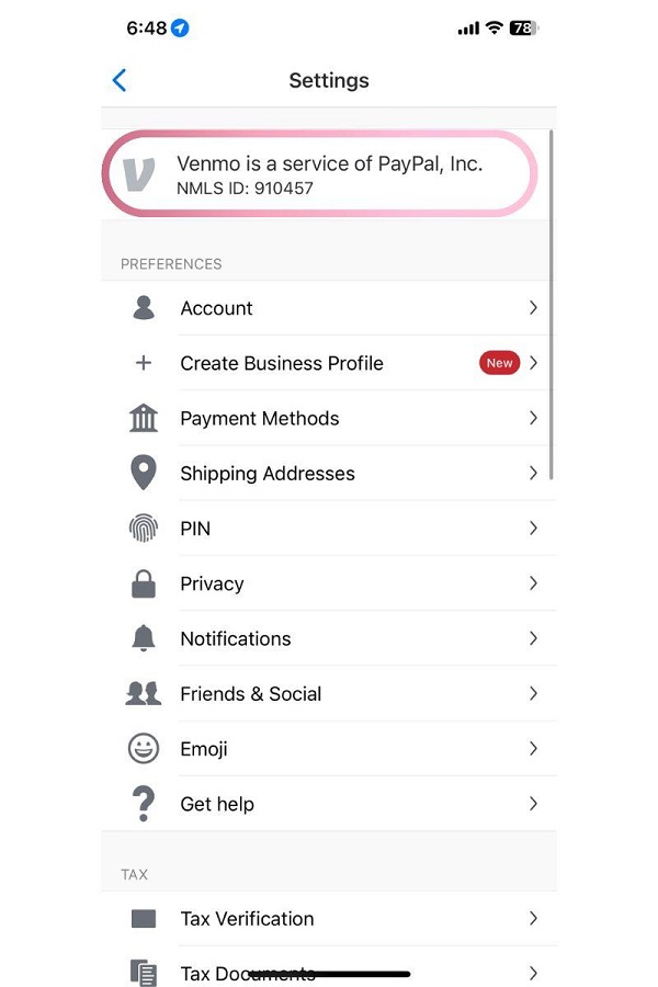 venmo a paypal service