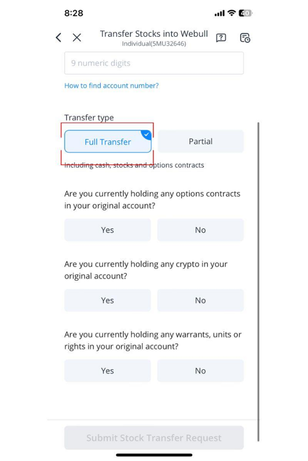 webull full transfer