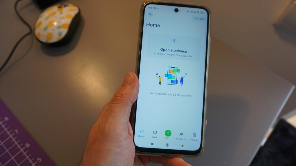 opening wise balance